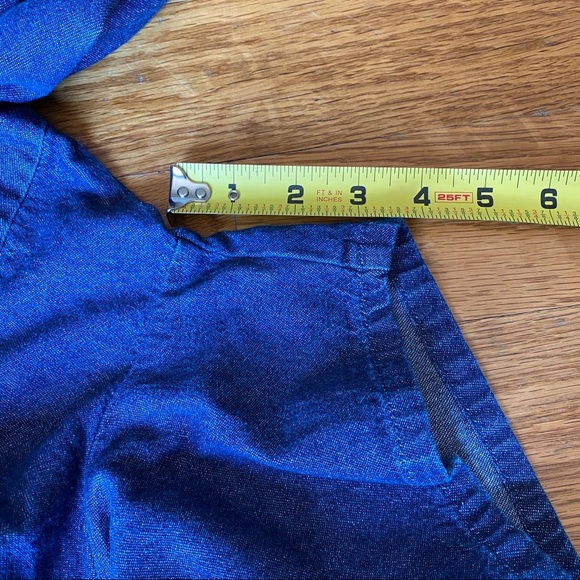 Bridge water 2 piece long denim dress and top set size 16w - Picture 7 of 14